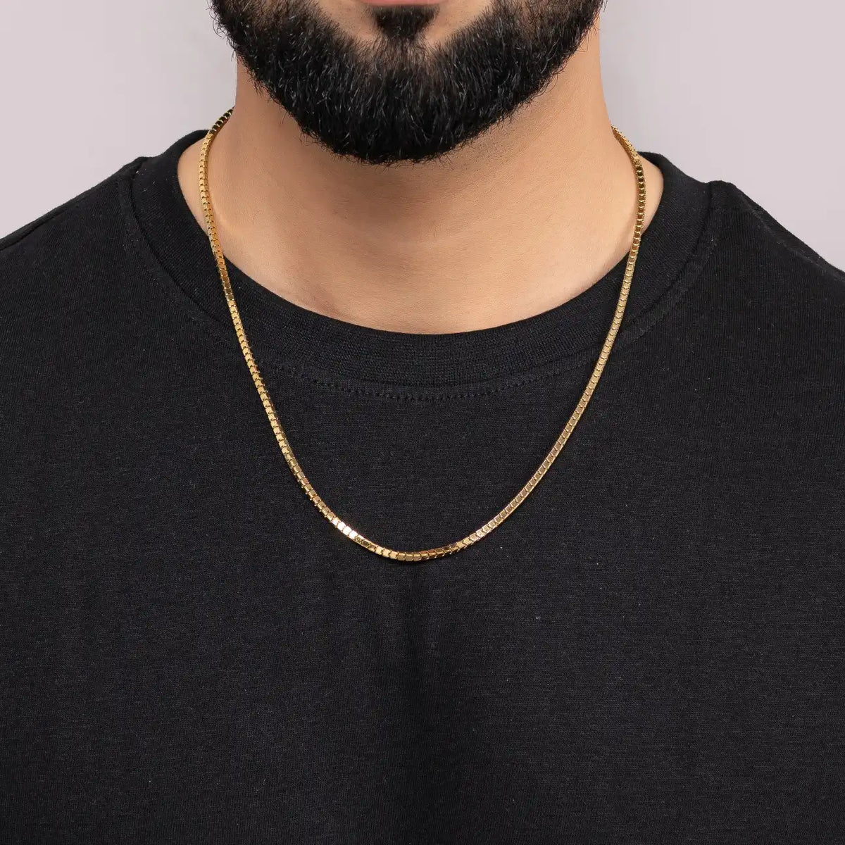 Boxlink 18K Gold Plated Chain