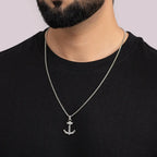 Anchor Aura Necklace