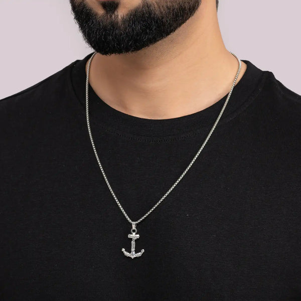 Anchor Aura Necklace