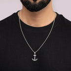 Anchor Aura Necklace