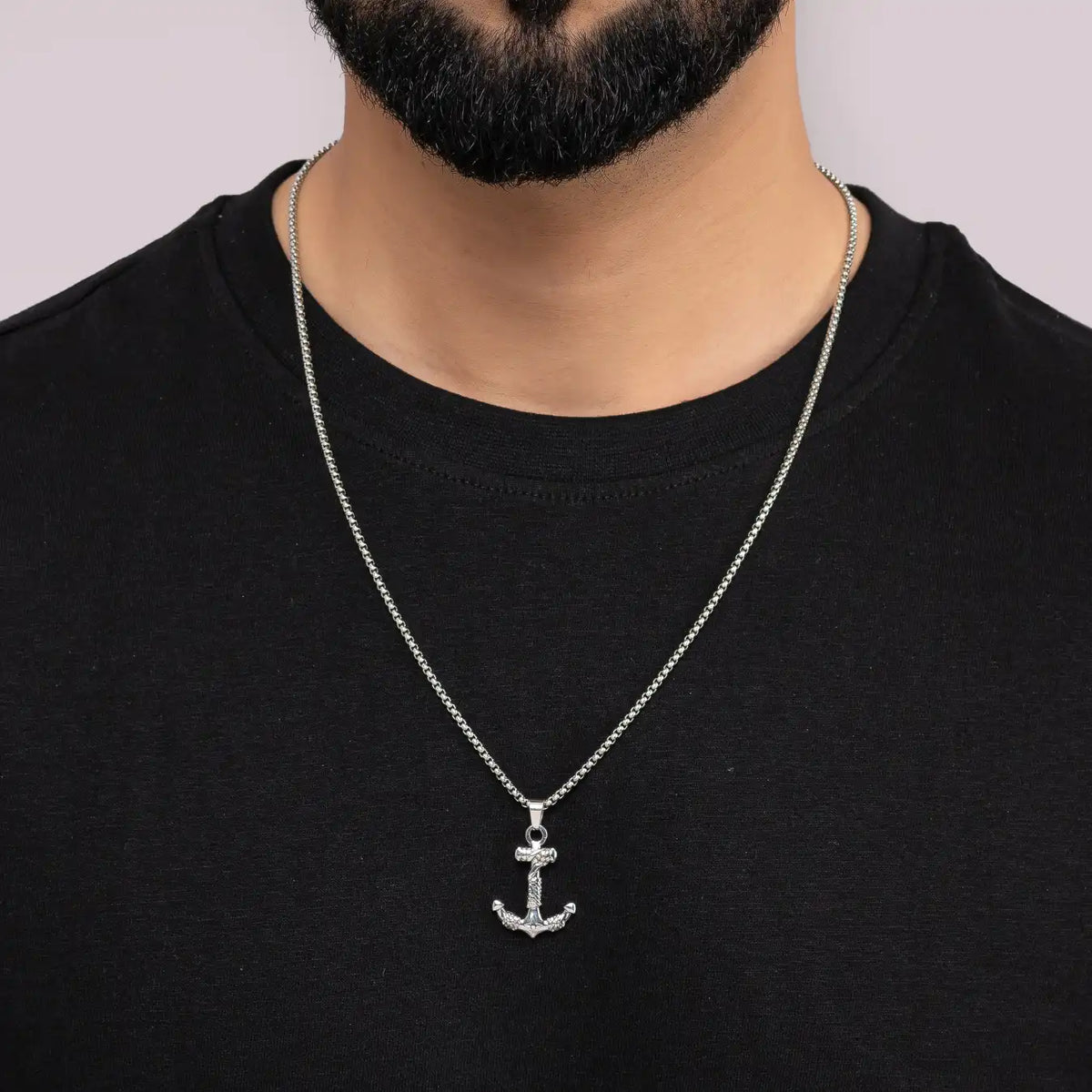 Anchor Aura Necklace