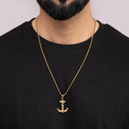 Royal Anchor Necklace