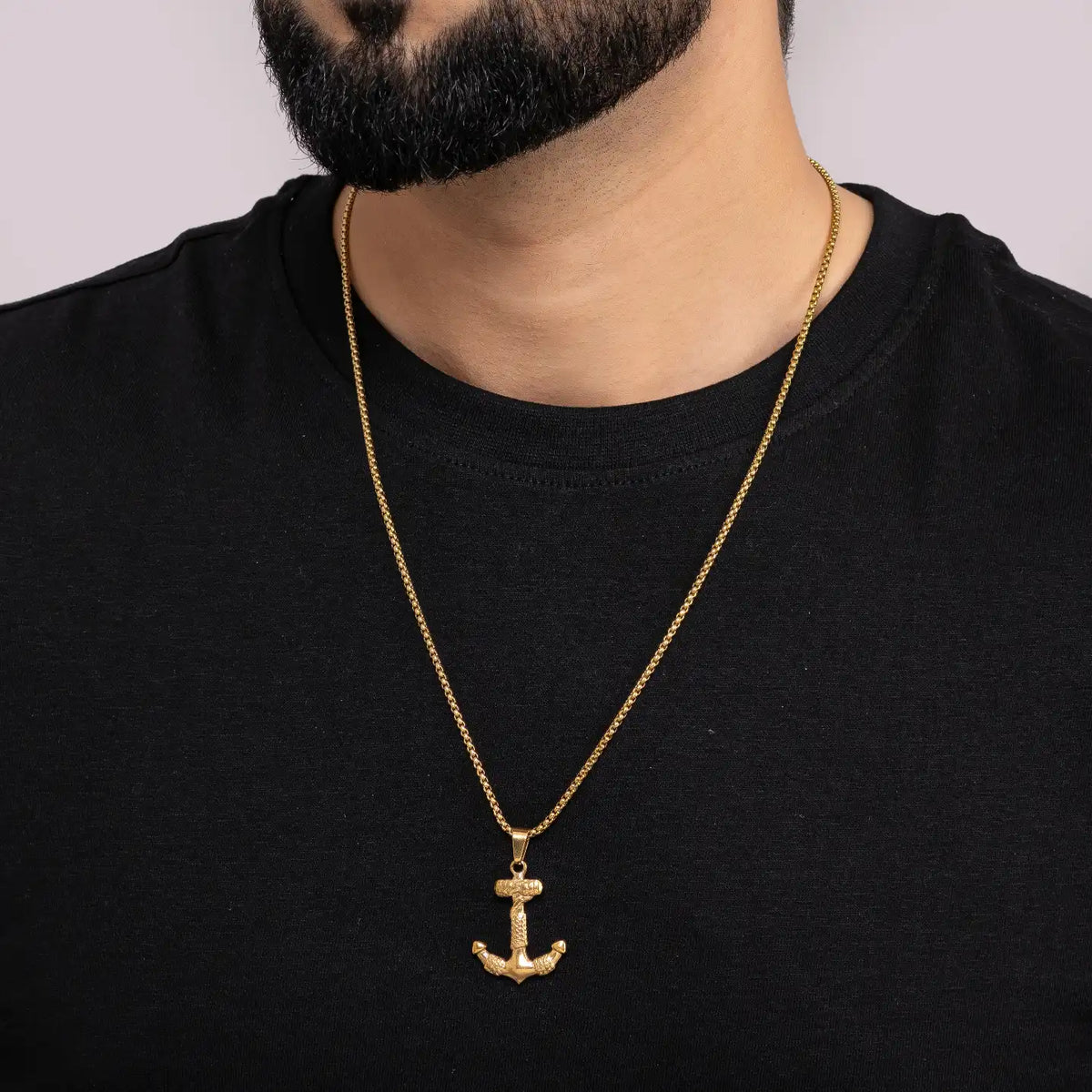 Royal Anchor Necklace