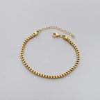 Nexus 18K Gold Plated Bracelet