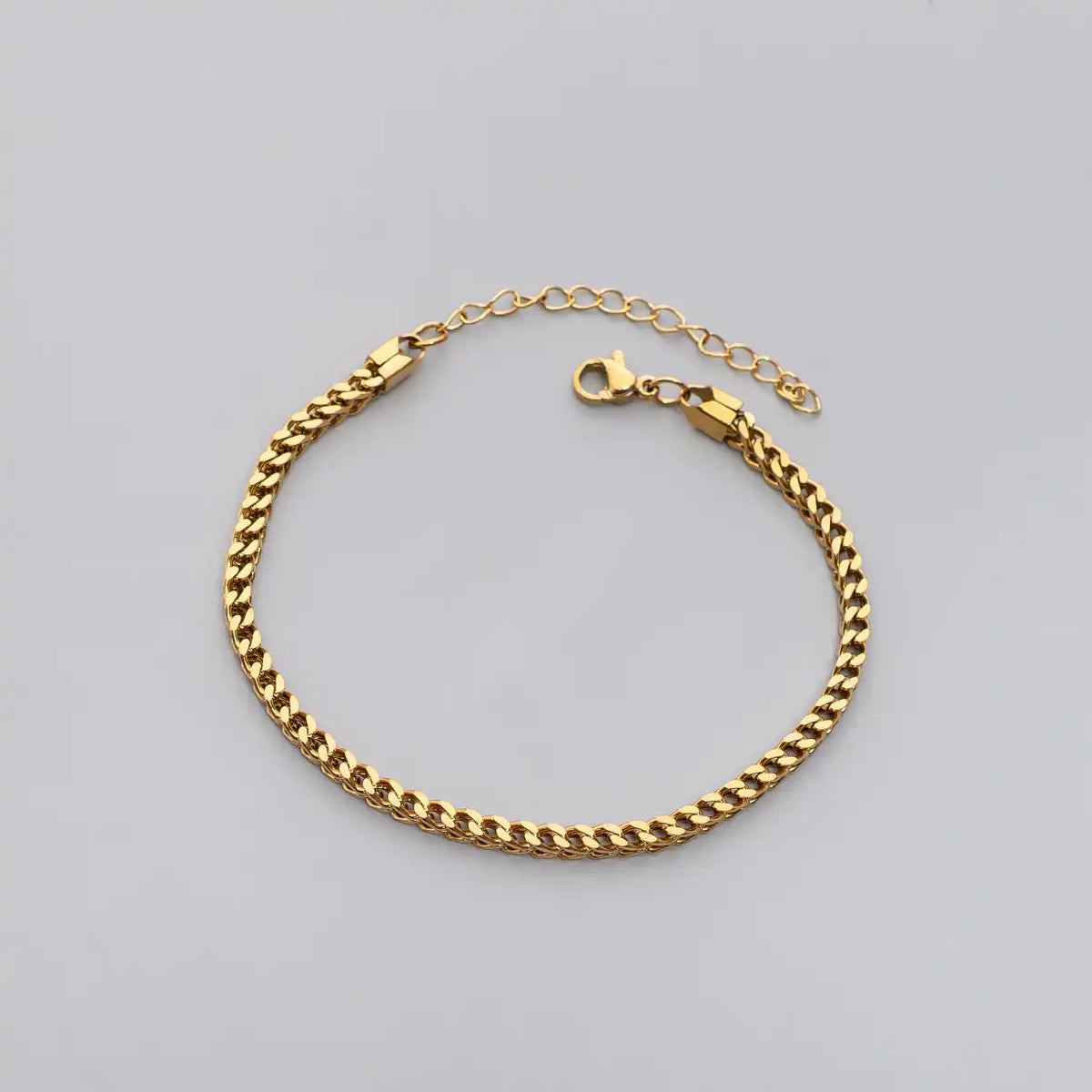 Nexus 18K Gold Plated Bracelet