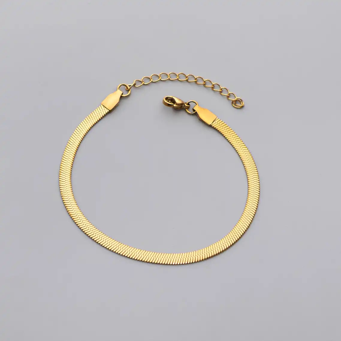 Velo Snake 18K Gold Plated Bracelet