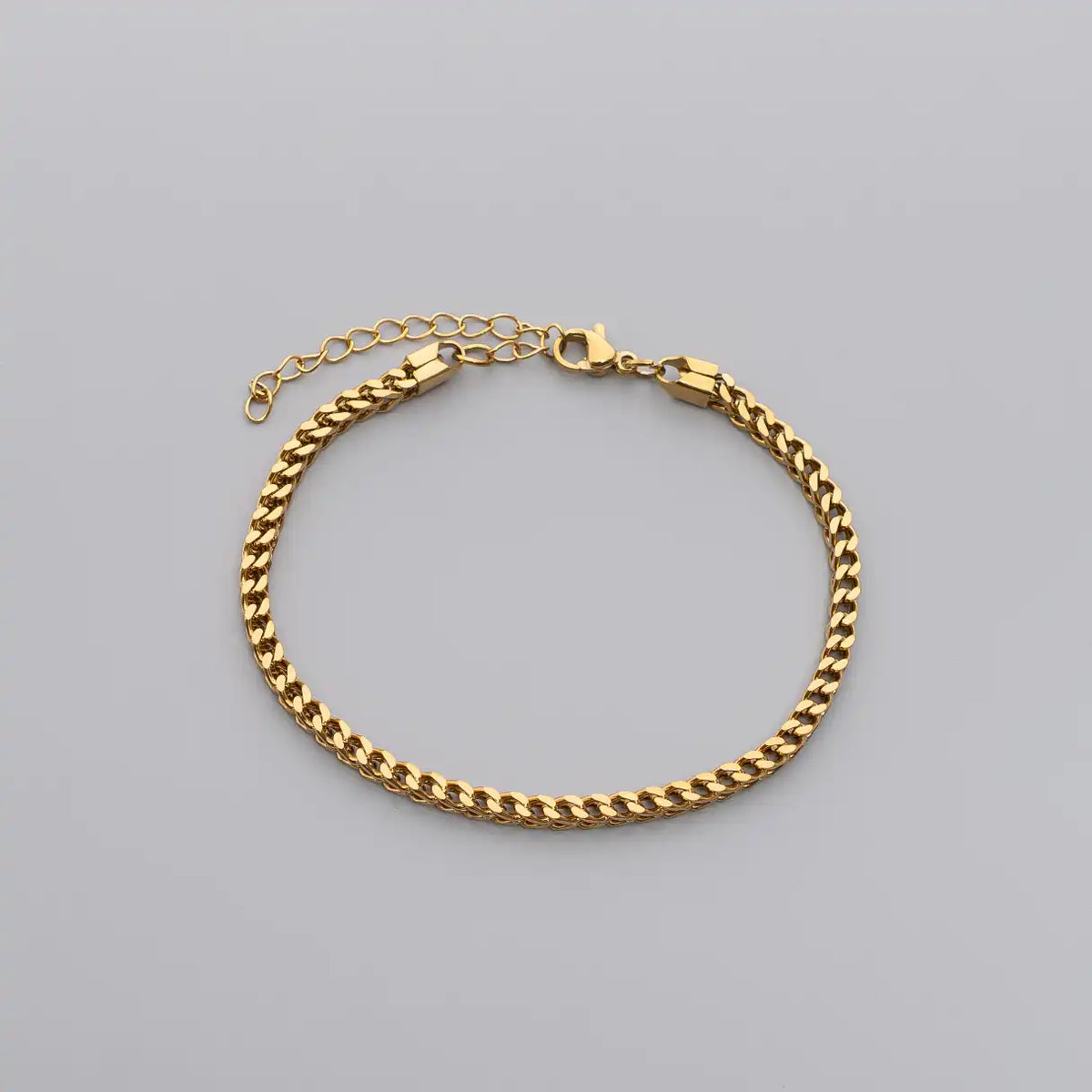 Nexus 18K Gold Plated Bracelet