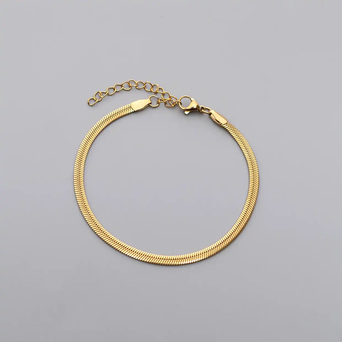 Silken 18K Gold Plated Bracelet
