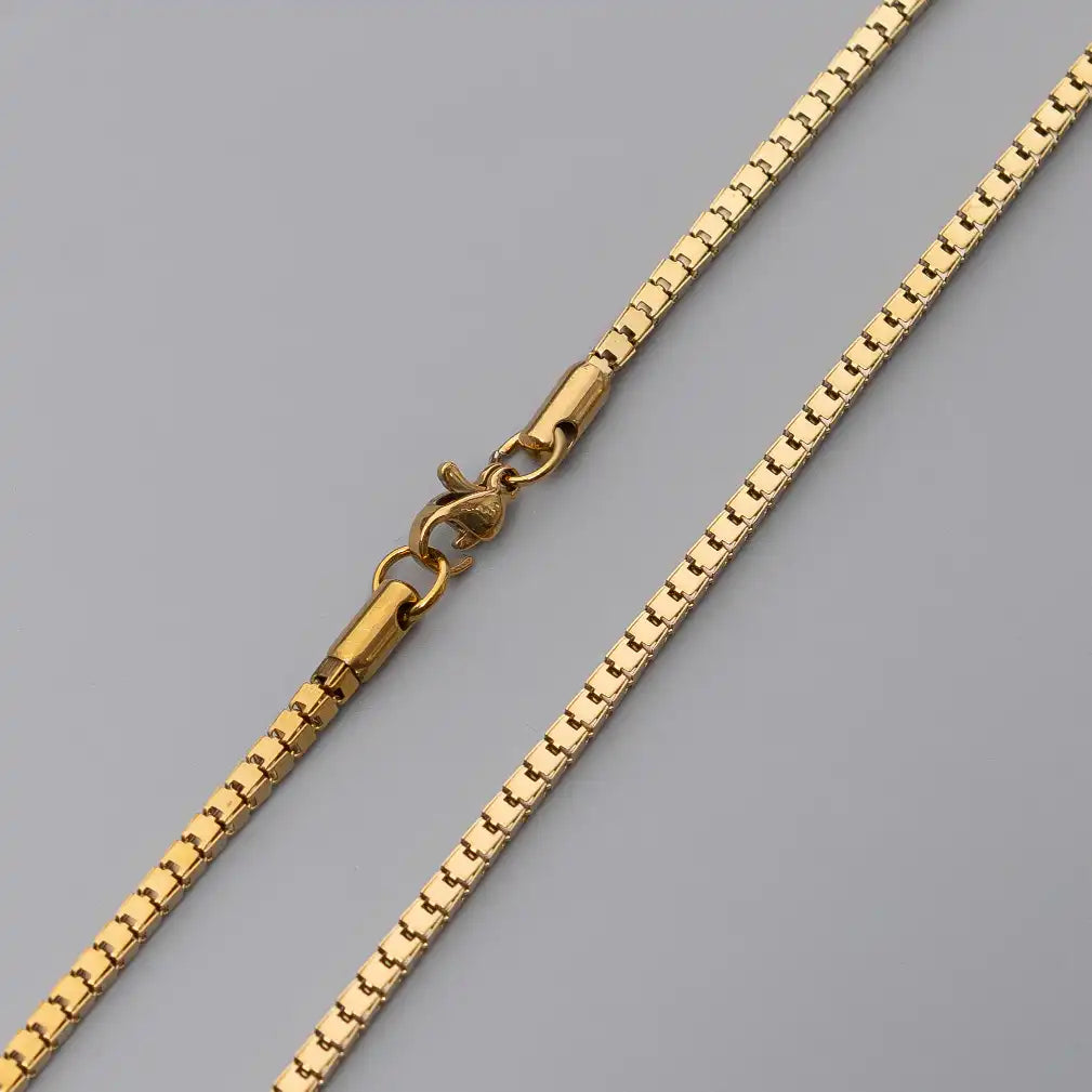 Boxlink 18K Gold Plated Chain