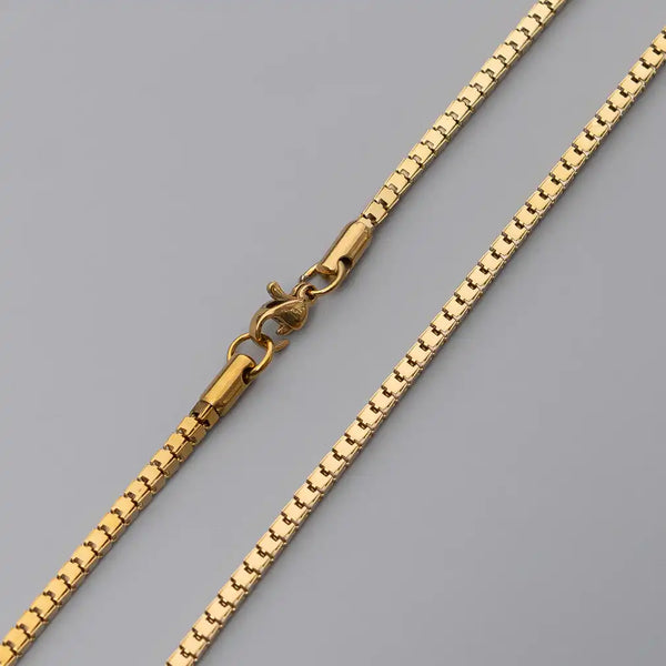 Boxlink 18K Gold Plated Chain