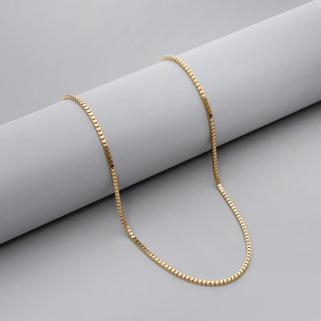 Boxlink 18K Gold Plated Chain
